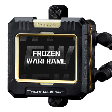 Thermalright Frozen Warframe 420 ARGB - Negro. a bajo precio