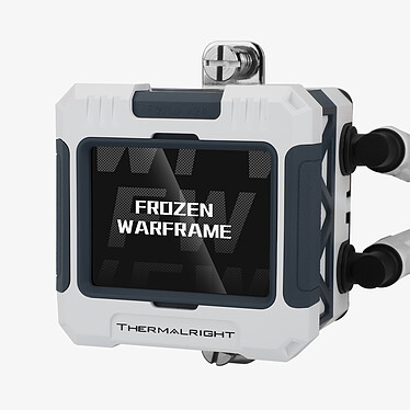 Thermalright Frozen Warframe 420 ARGB - Blanc pas cher