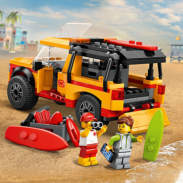 Acheter LEGO City 60453 Le véhicule de secours de la plage