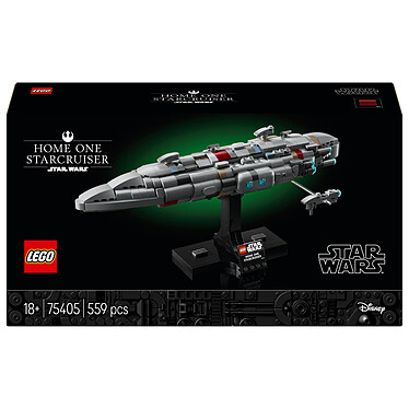 LEGO Star Wars 75405 Le Starcruiser Home One