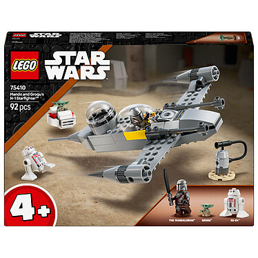 LEGO Star Wars 75410 Le chasseur N-1 de Mando et Grogu