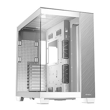 Antec C8 Aluminium White (Aluminium/White).