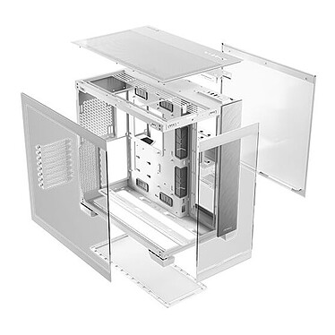 cheap Antec C8 Aluminium White (Aluminium/White).