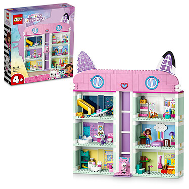 Avis LEGO Gabby et la maison magique 10788 La maison magique de Gabby