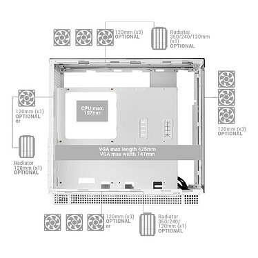 Mars Gaming MC-NOVA3 pas cher