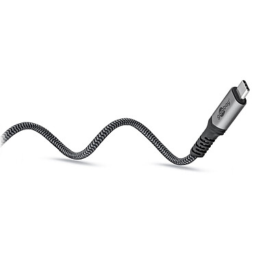 Acheter Goobay Câble Textile USB4 Type C (M/M) - Power Delivery - 1.8 m