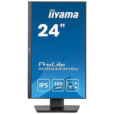 Avis iiyama 23.8" LED - ProLite XUB2493HSU-B7