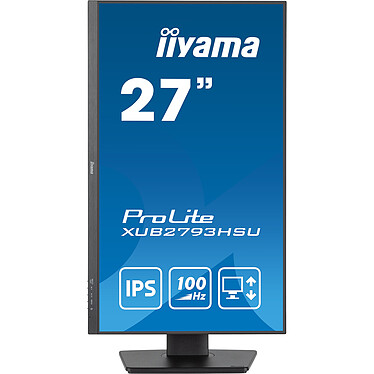 Avis iiyama 27" LED - ProLite XUB2793HSU-B7