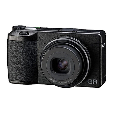 Avis Ricoh GR IIIx HDF