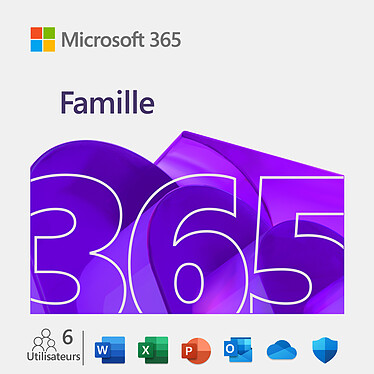 Microsoft 365 Familia (Zona Euro - Francés).