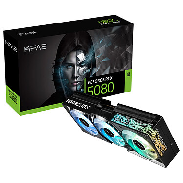 KFA2 GeForce RTX 5080 1-Click OC