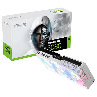 KFA2 GeForce RTX 5080 1-Click OC White