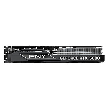 Avis PNY GeForce RTX 5080 16GB Overclocked Triple Fan