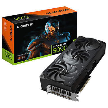 Gigabyte GeForce RTX 5090 WINDFORCE OC 32G 