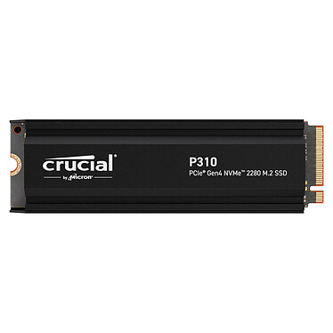 Crucial P310 2 To 2280 - Avec dissipateur