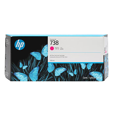 HP DesignJet 738 Magenta (676M7A)