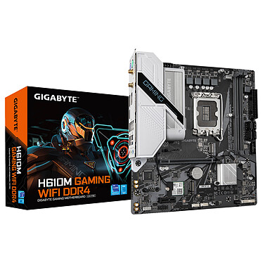 Gigabyte H610M GAMING WIFI DDR4