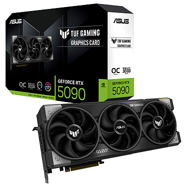 ASUS TUF Gaming GeForce RTX 5090 32GB GDDR7 OC Edition