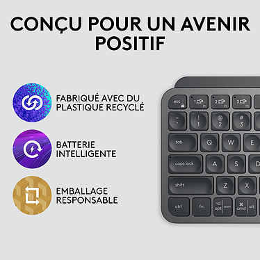 Logitech MX Keys Mini (Graphite) pas cher