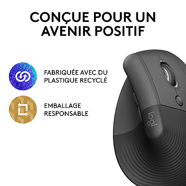 Logitech Lift (Graphite) · Occasion pas cher