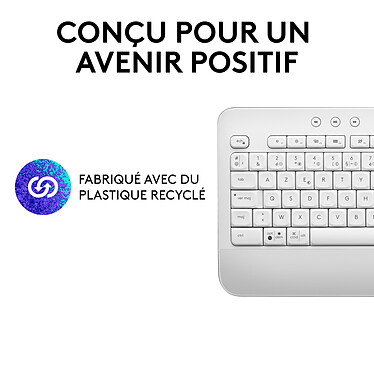 Logitech Signature K650 Blanc pas cher