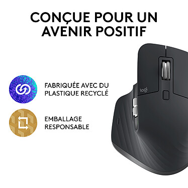 Logitech MX Master 3S (Graphite) pas cher