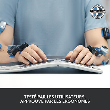 Logitech K860 Ergo pas cher