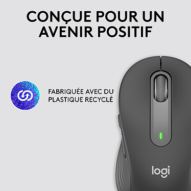 Logitech M650 L (Graphite) pas cher