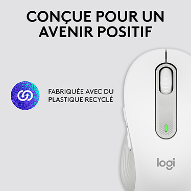 Logitech M650 L (Blanc) pas cher