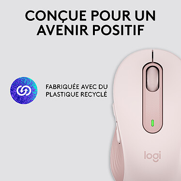 Logitech M650 L (Rose) pas cher