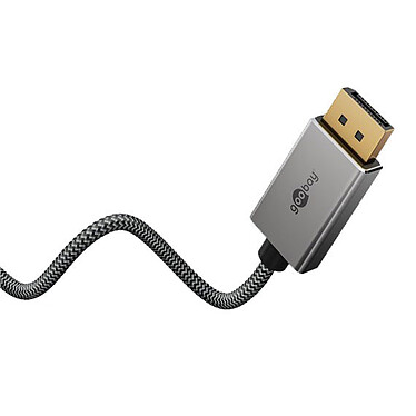 Avis Goobay Câble Textile USB-C / DisplayPort 1,4 (M/M) - 2 m