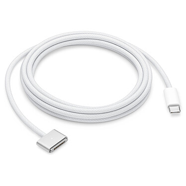 Apple Câble USB-C vers MagSafe 3 - 2 m (Argent)