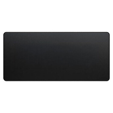 SATECHI Vegan Leather Premium Desk Mat (Noir)