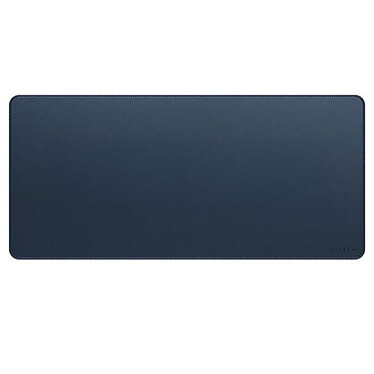 SATECHI Vegan Leather Premium Desk Mat (Bleu)