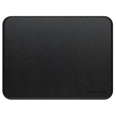 SATECHI Vegan Leather Premium Mousepad (Noir)