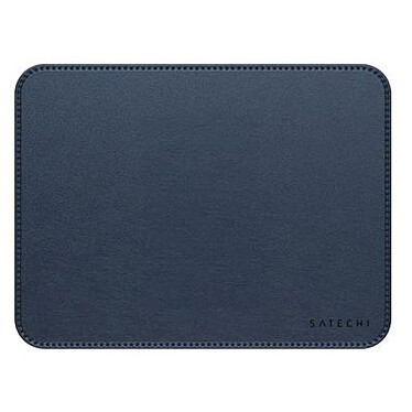 SATECHI Vegan Leather Premium Mousepad (Bleu)