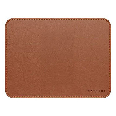 SATECHI Vegan Leather Premium Mousepad (Marron)