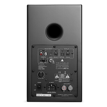 Avis Triangle Elara LN01A Noir + Teac TN-175 Noir