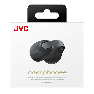 JVC HA-NP1T Noir pas cher