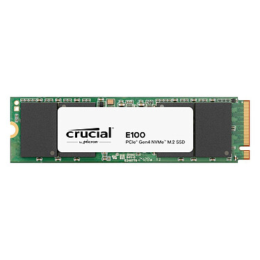 Crucial E100 M.2 PCIe NVMe 480 Go