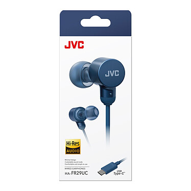 Avis JVC HA-FR29UC Bleu