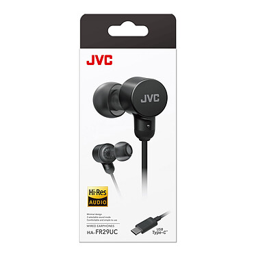 Avis JVC HA-FR29UC Noir