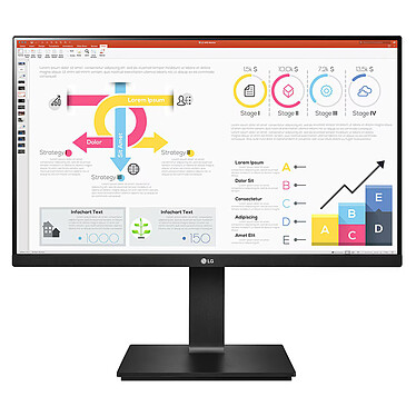 LG 23.8" LED 24QP750P-B