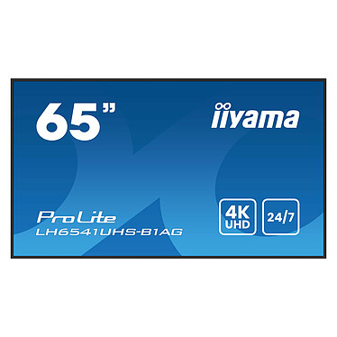 iiyama 65" LED - ProLite LH6541UHS-B1AG