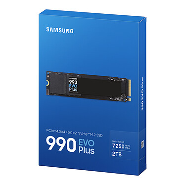 Samsung SSD 990 EVO Plus M.2 PCIe NVMe 2 To · Occasion pas cher