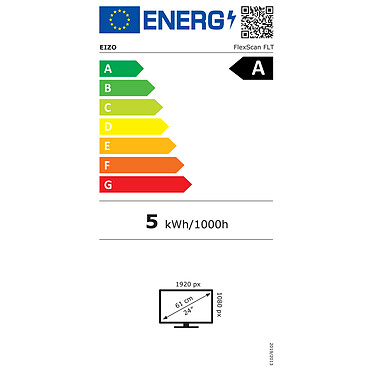 EIZO 23.8" LED - FlexScan FLT pas cher