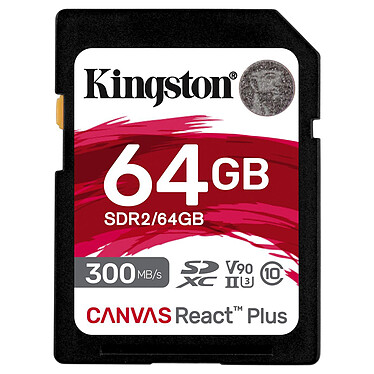 Kingston SD Canvas React Plus SDR2/64GB