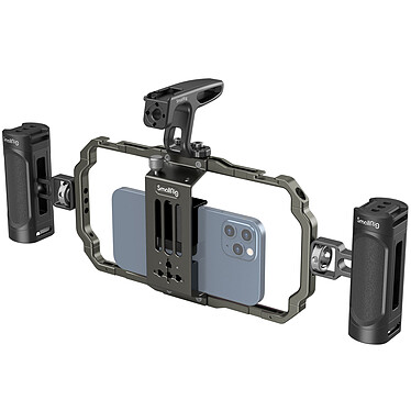 SmallRig 3155B Universal Mobile Phone Handheld Video Rig Kit