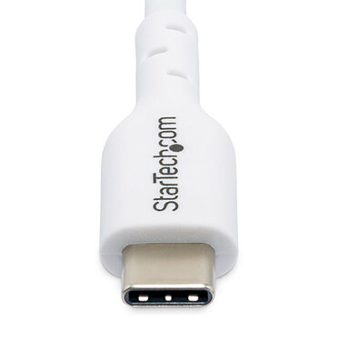 Avis StarTech.com Câble USB-C vers USB-C 2.0 - 60W 3A PD - 1 m - Blanc