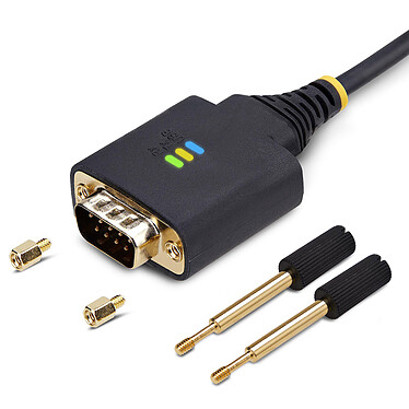 Acheter StarTech.com Câble Adaptateur USB-A 2.0 vers DB9 (Série RS232) - 0.3 m
